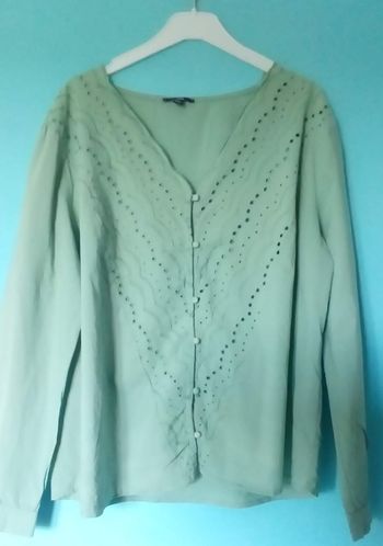 🌿 Chemisier vert kiabi taille 42 🌿