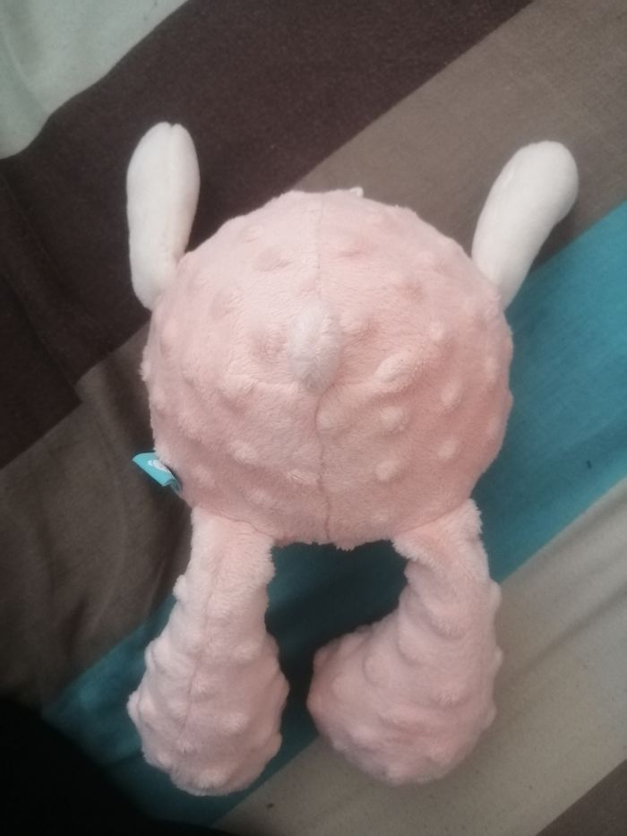 Peluche myhummy rose excellent état - photo numéro 3