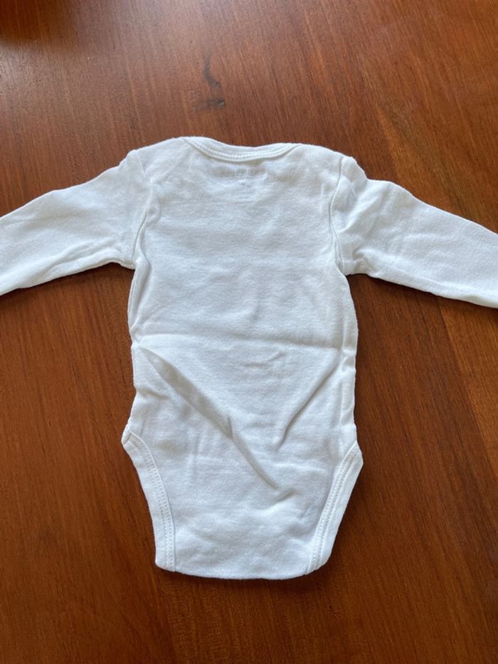 Lot de 5 bodies neuf Orchestra taille 1 mois - photo numéro 4