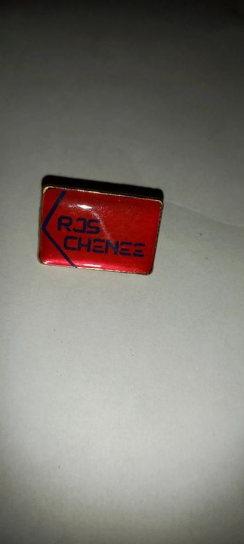 Pin's rjs chenée