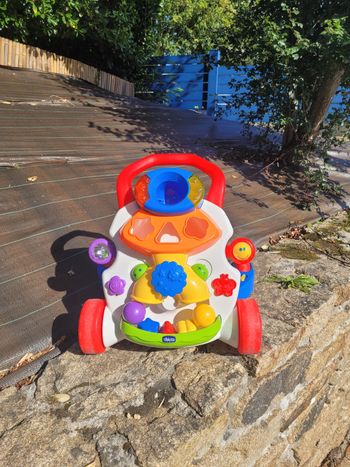 Trotteur Pousseur Chicco