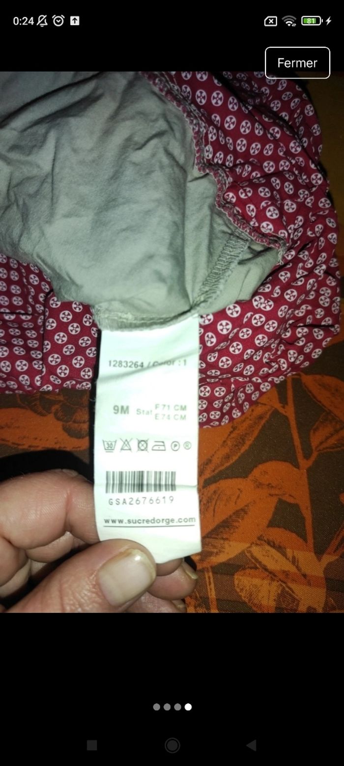 Très belle robe fille e31 - photo numéro 2