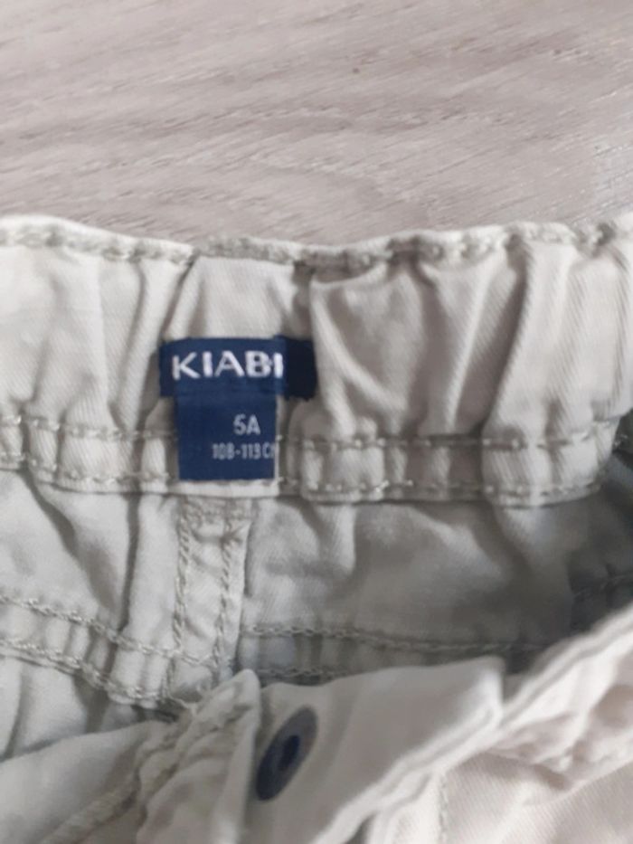 Bermuda vert clair 5ans - photo numéro 2