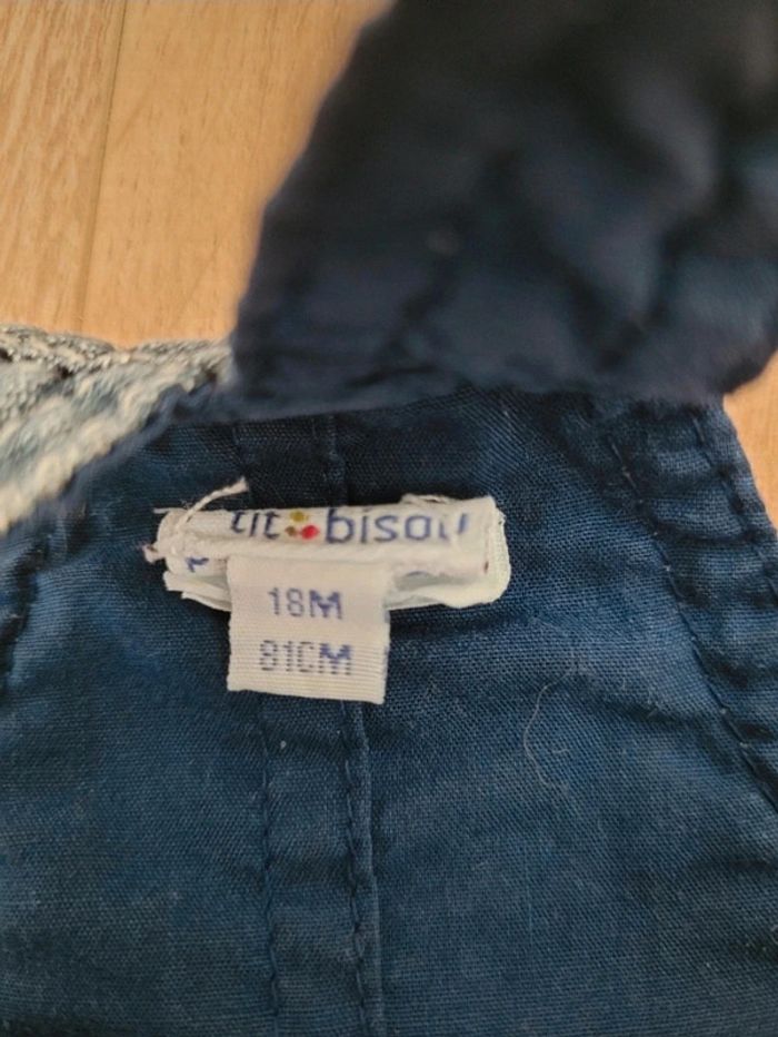 Robe en jean P'tit Bisou 18 mois - photo numéro 3