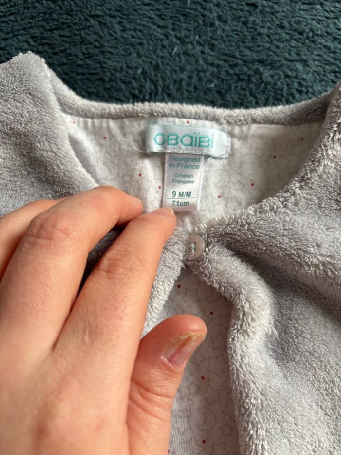 Petit gilet sans manches tout doux - photo numéro 2