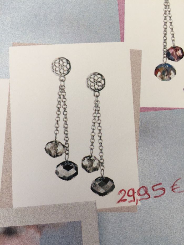 Boucles d’oreilles Cool Candy - photo numéro 2