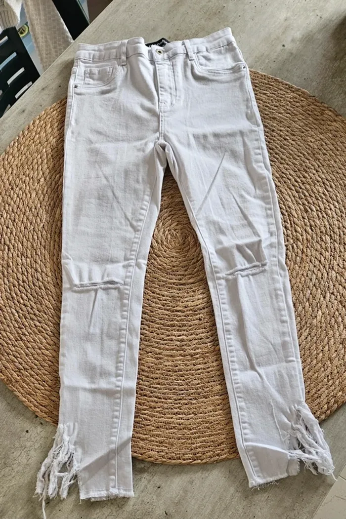 Lot de 3 jeans taille 38 femme - photo numéro 2