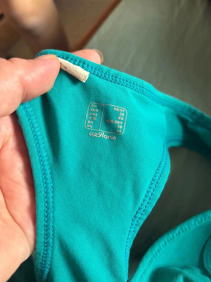 Débardeur taille 38 marque domyos - photo numéro 4