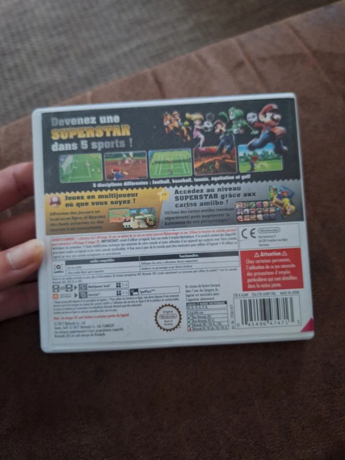 Jeu Mario sport superstars - photo numéro 5