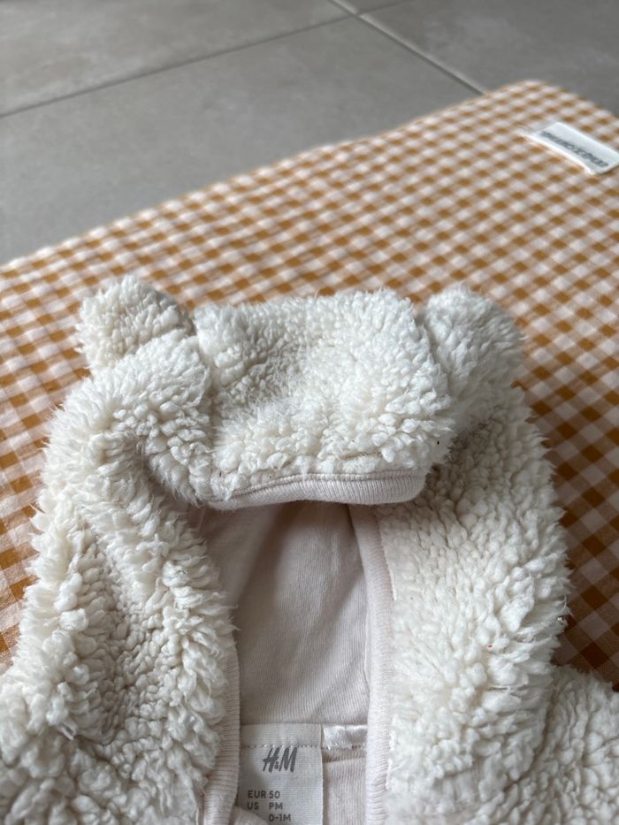 Veste moumoute H&M - photo numéro 4