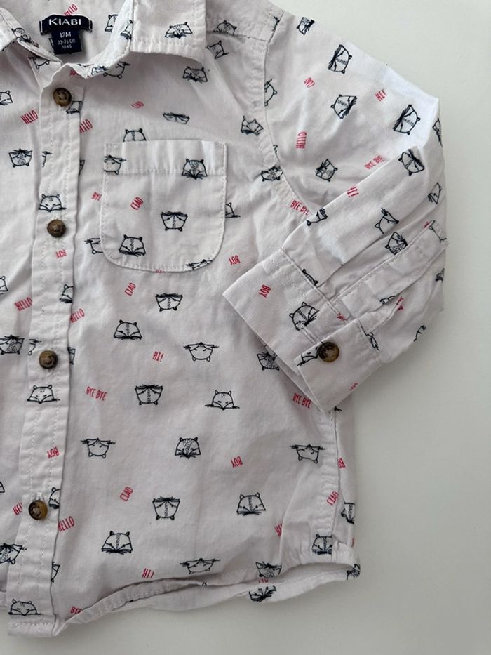 Chemise renard - photo numéro 5