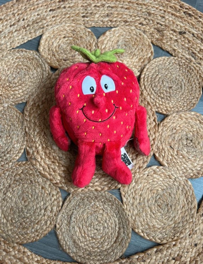 Peluche fraise