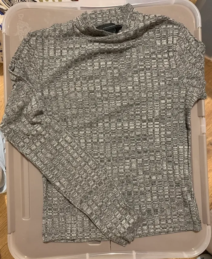 T-shirt gris