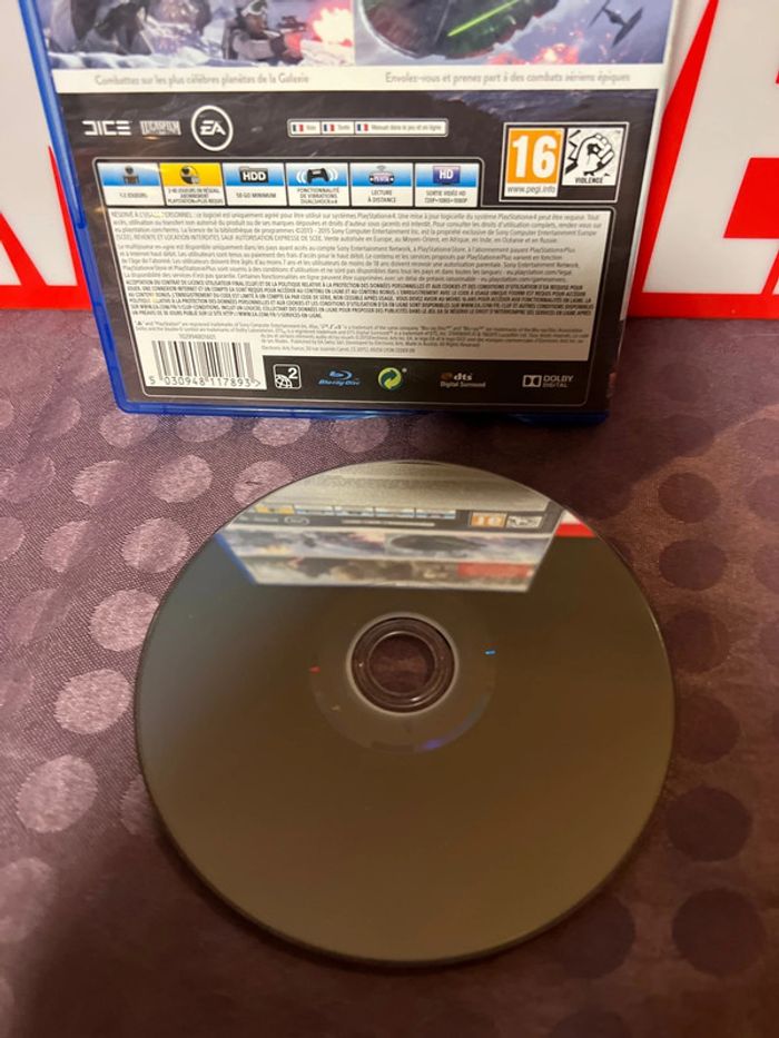Jeu ps4 star wars battlefront - photo numéro 3