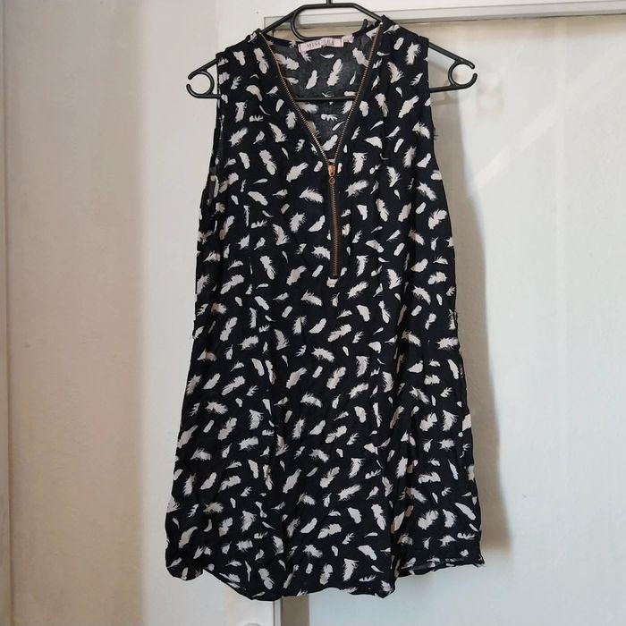 Blouse plume taille M