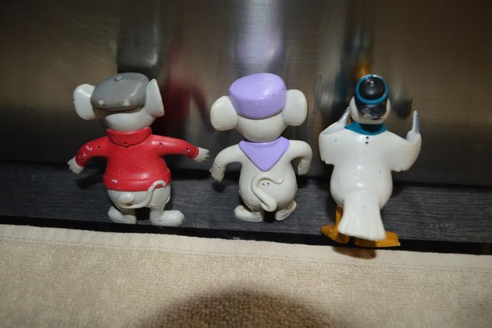 Lot de 3 figurines Bernard et Bianca Disney - photo numéro 2