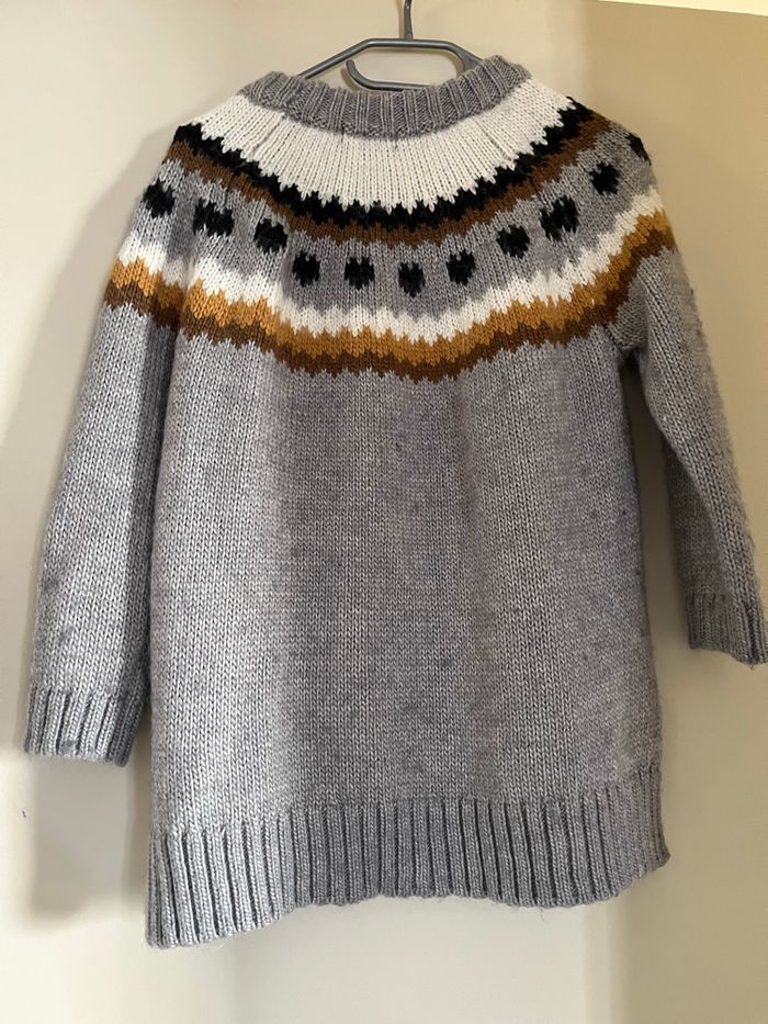 Pull chaud femme - photo numéro 3