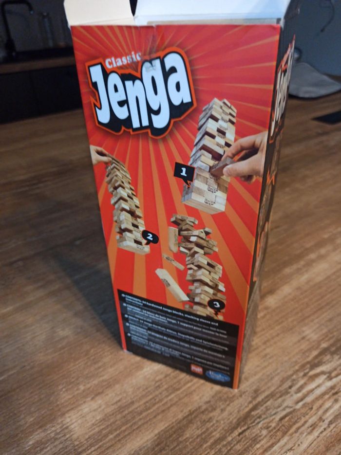 Jeu jenga classic complet - photo numéro 4