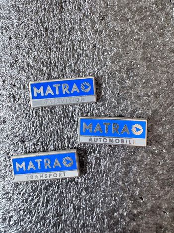 Lot 3 pin’s matra