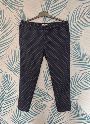 🌺 Pantalon de tailleur imprimé - MKT Studio - T42 🌺