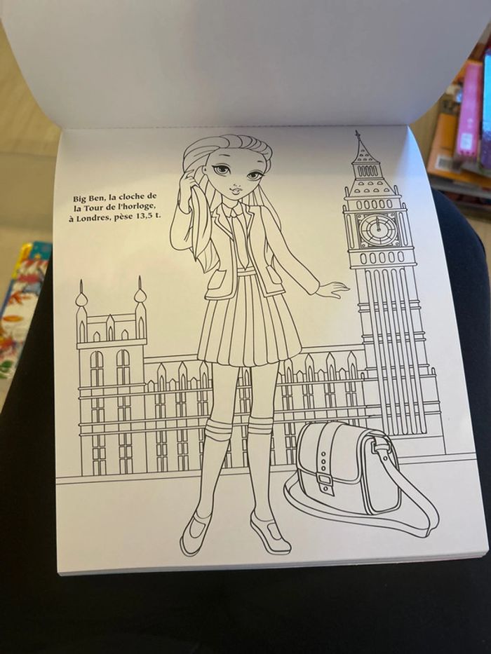 Livre de coloriage - photo numéro 3