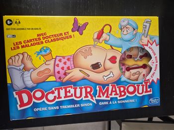 Jeu Docteur Maboul
