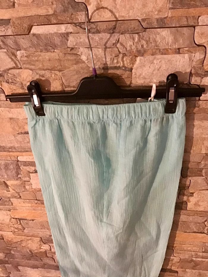 Pantalon bleu ciel de taille 48 marque Q’Neel - photo numéro 3