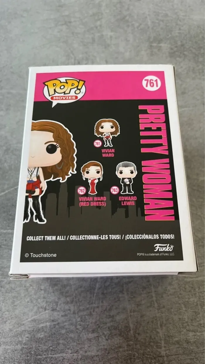 Lot de 4 Pop Pretty Woman - photo numéro 9