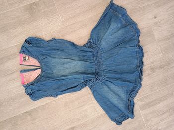 Robe en jean