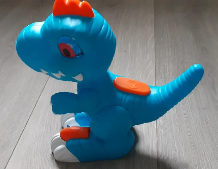 Dinosaure interactif Baby smile - photo numéro 2