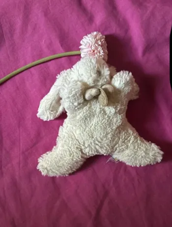 Peluche lapin