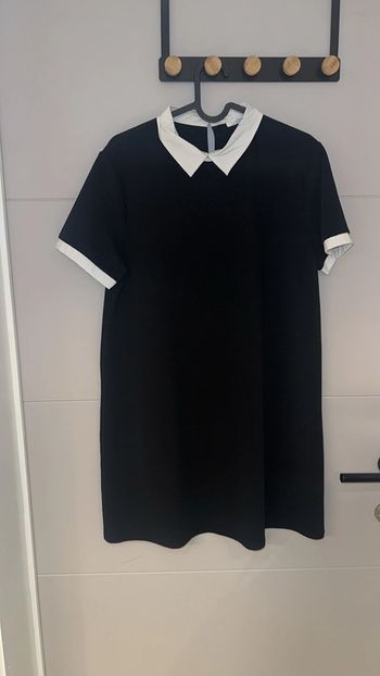 Superbe tunique Zara col blanc – Taille S (convient 38/40)