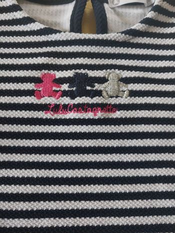 Robe rayée LuluCastagnette – 18 mois
