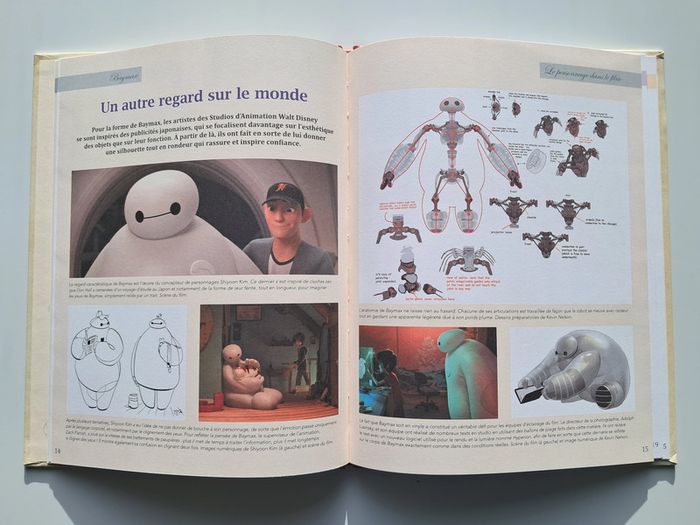 Livre Baymax de Walt Disney - Tome 60 - photo numéro 3
