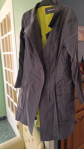 Imperméable long