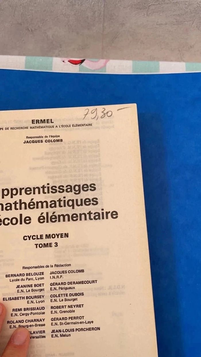 Manuel mathématique - photo numéro 2