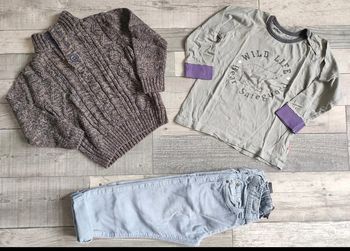 H&M et Kickers 4 ans