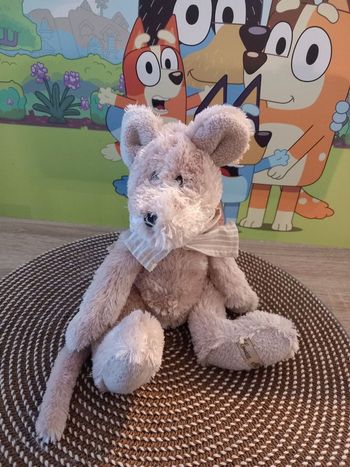 Peluche souris Louise Mansen 20cm 