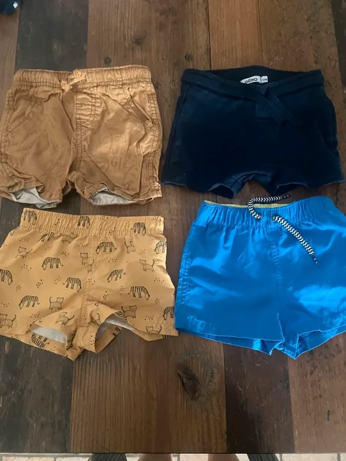 Lot short 12mois - photo numéro 2