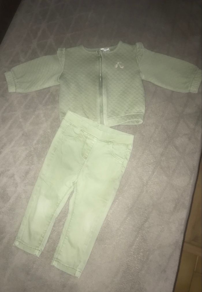Veste + jean