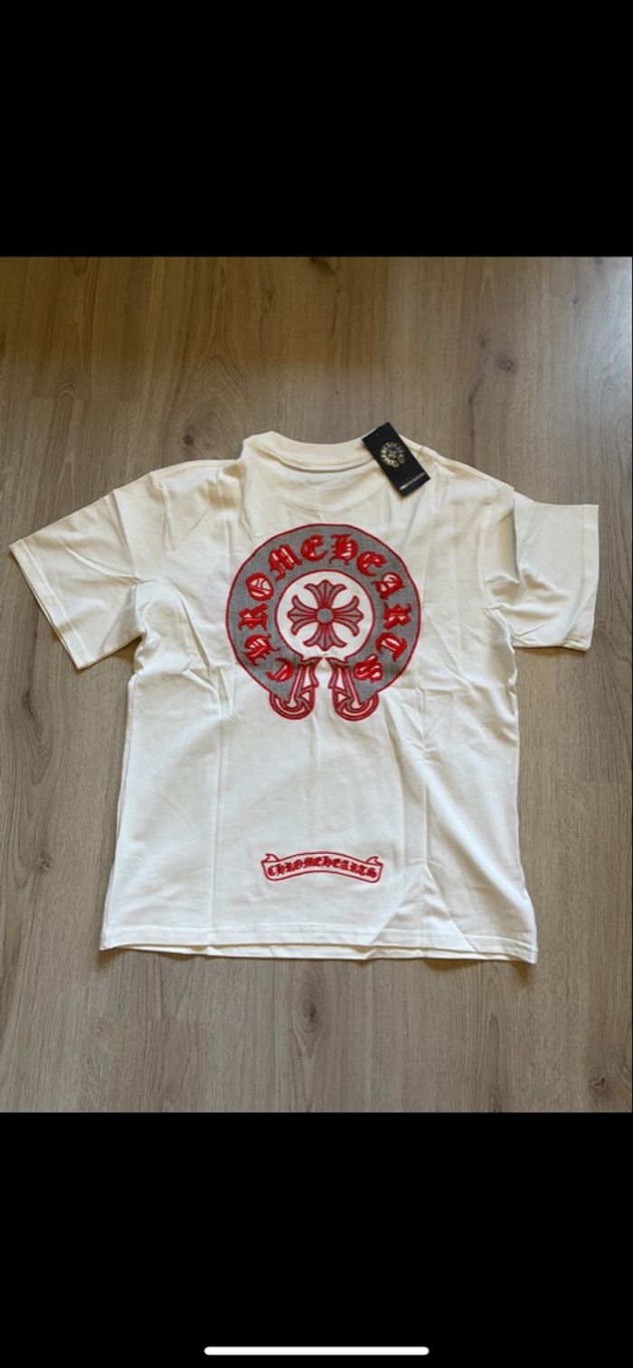 Chrome hearts t shirt - photo numéro 2