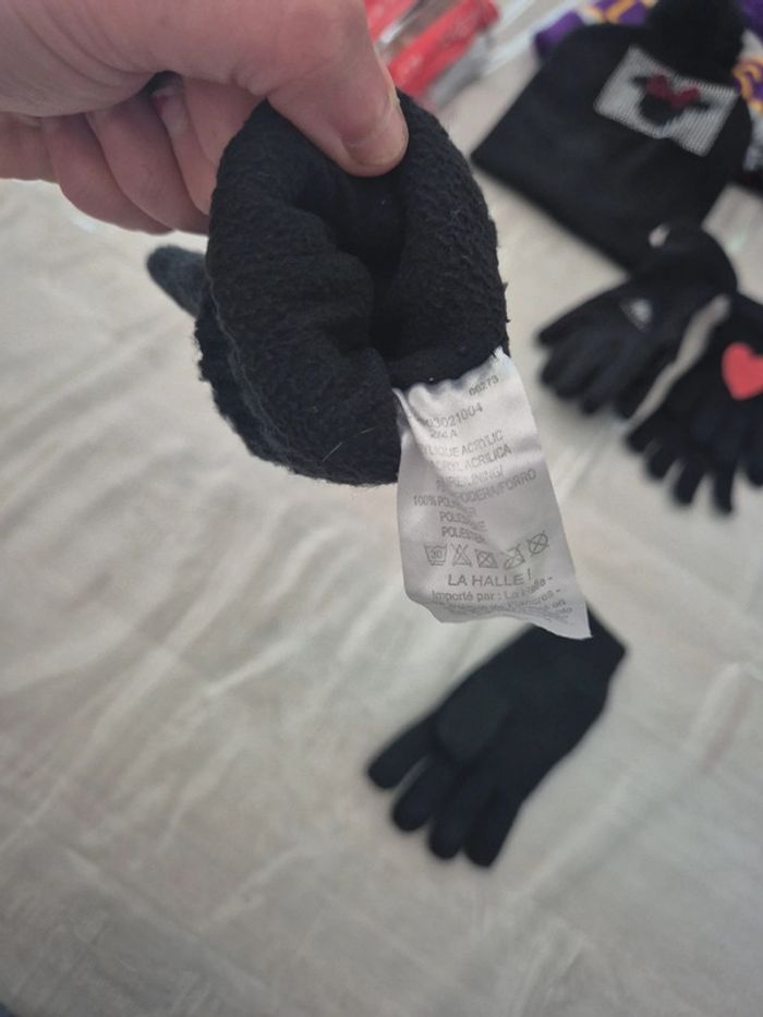 Gants noir - photo numéro 3