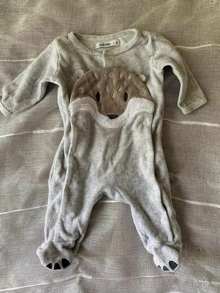 Lots pyjamas épais - photo numéro 5