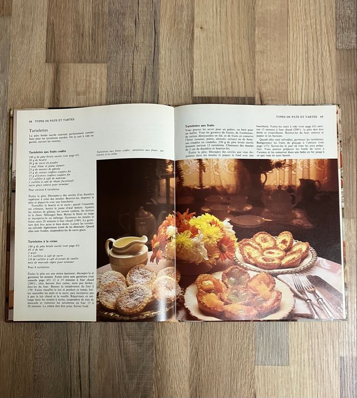 Livre relié -La pâtisserie sans problème - photo numéro 7