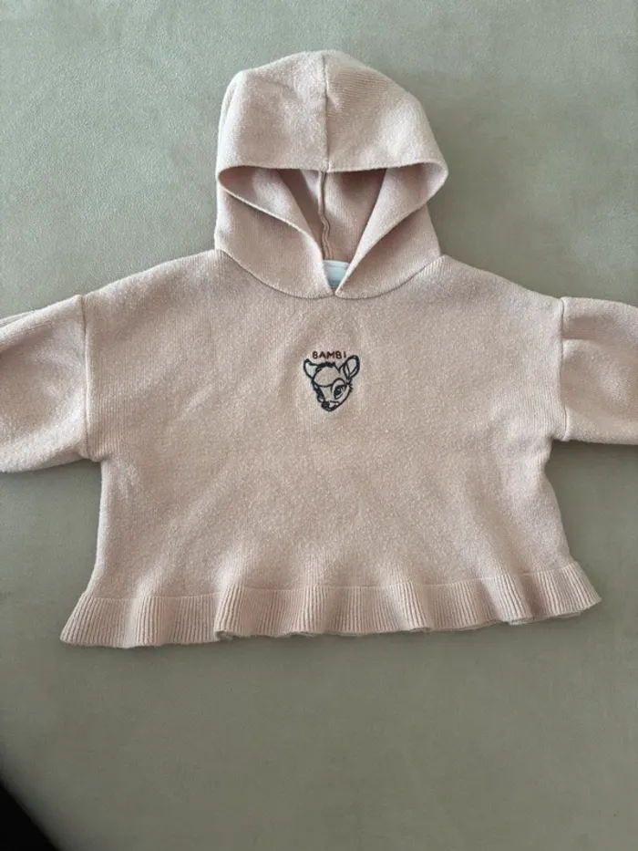 Pull à capuche Disney