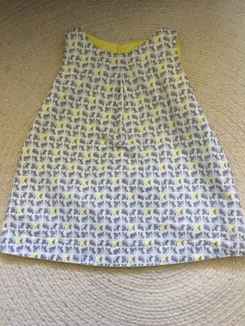 Robe réversible 9 mois