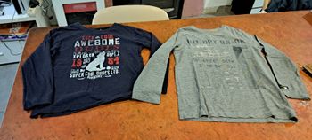 Lot Haut garçon 8ans