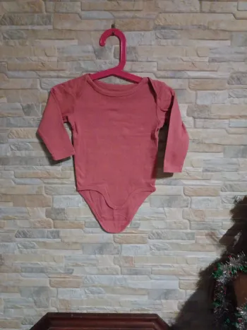 Body uni rose buvard Kiabi 18M