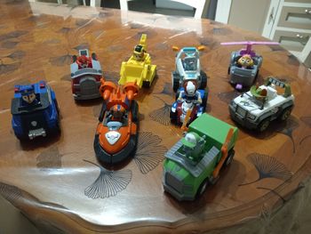 Lot véhicule pat patrouille