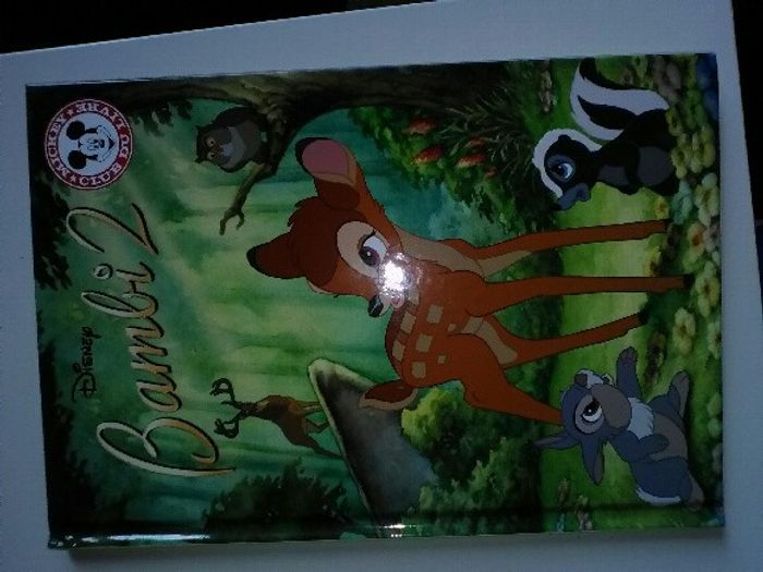 Livre Disney Bambi 2